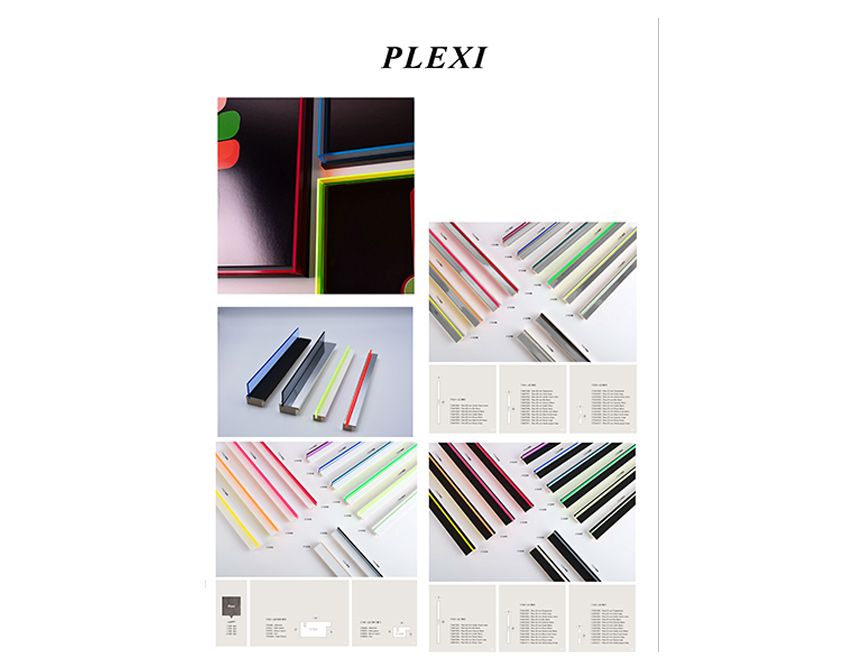 Plexi Grande Base Bianco o Nero - immagine 5