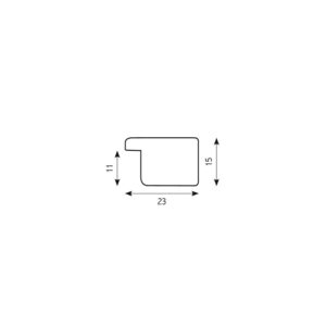 Cornice Spring Sottile