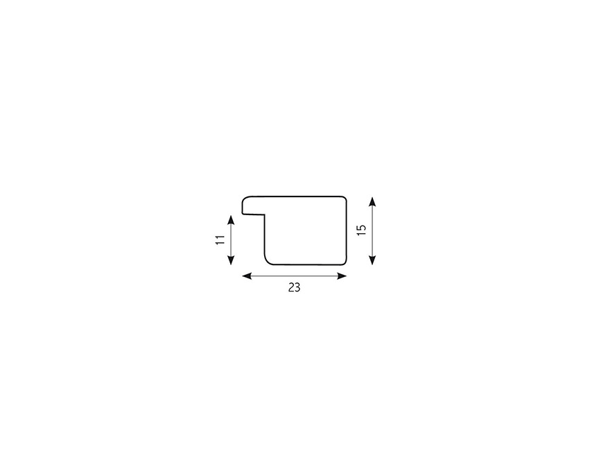 Cornice Spring Sottile