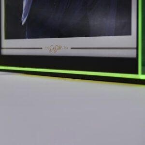 Plexi Sottile Base Bianco o Nero
