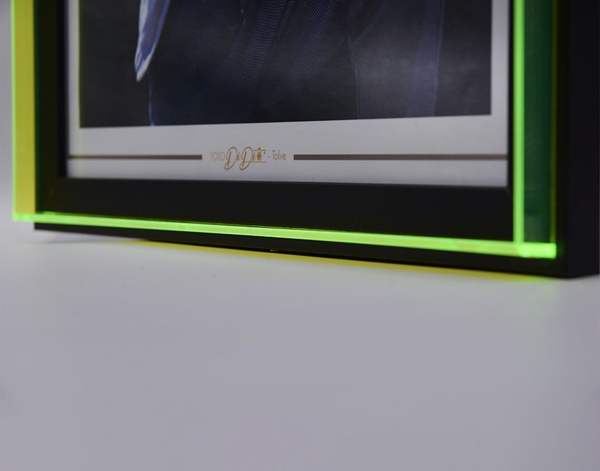Plexi Grande Base Bianco o Nero - immagine 2