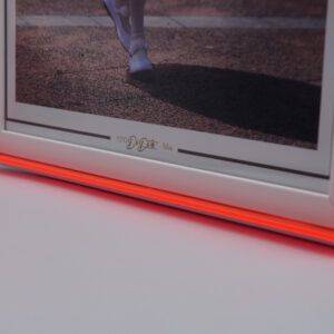Plexi Grande Base Bianco o Nero